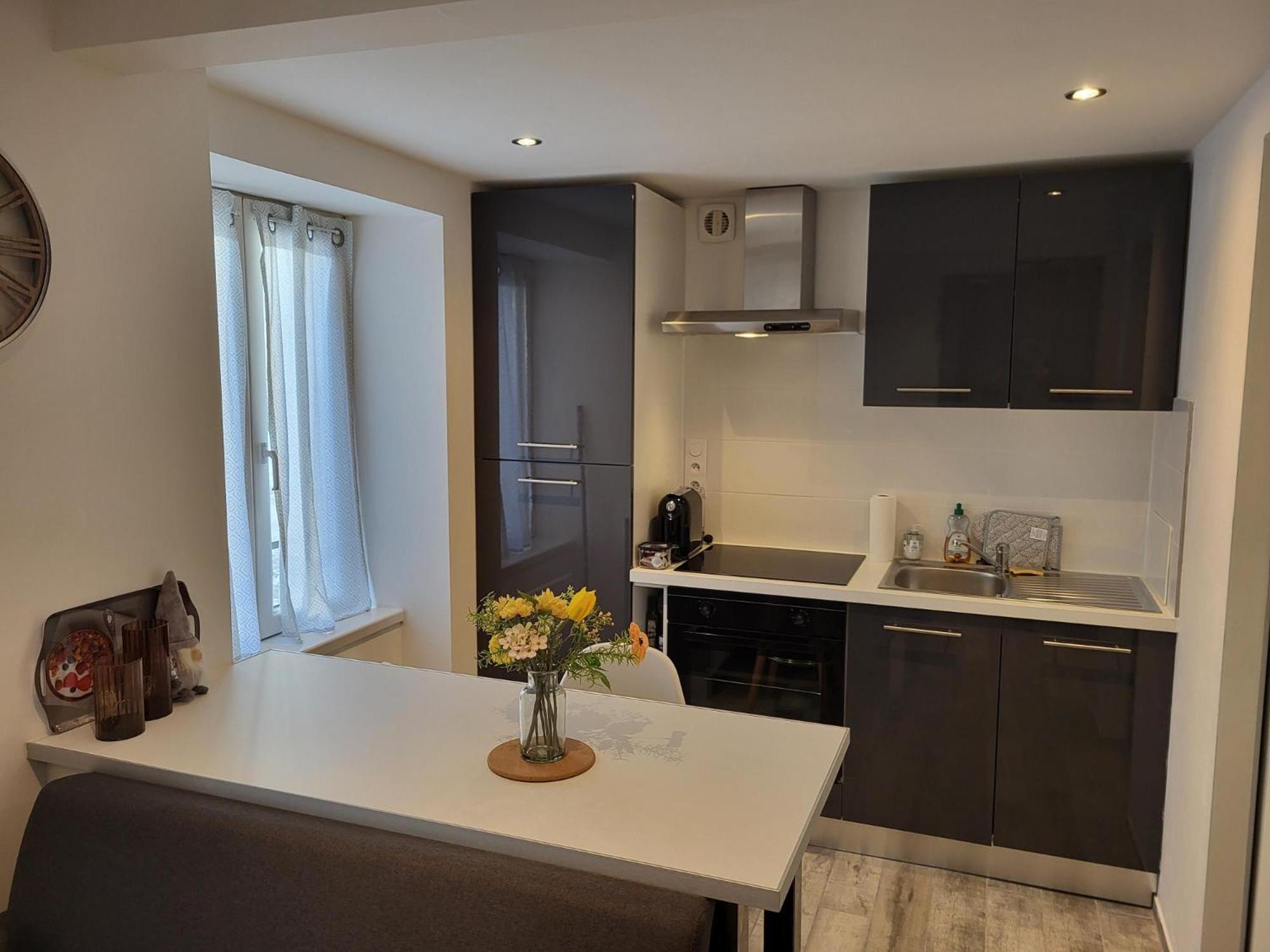 Appartement Avec Terrasse Entre Vignes, Balades, Alsace ゲブビレル エクステリア 写真